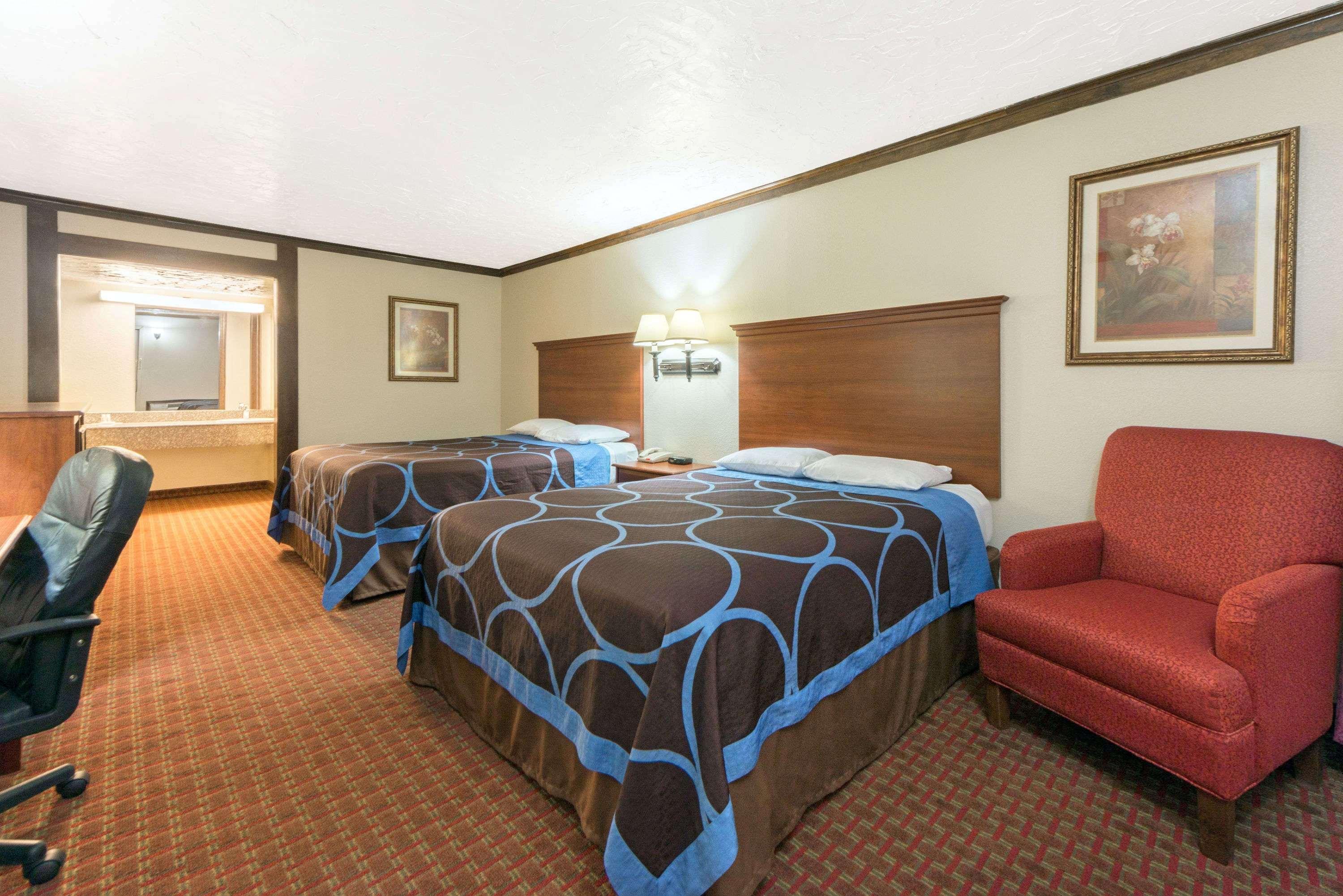 ซูเปอร์ 8 บาย วินด์แฮม เอนิด Hotel Enid ภายนอก รูปภาพ