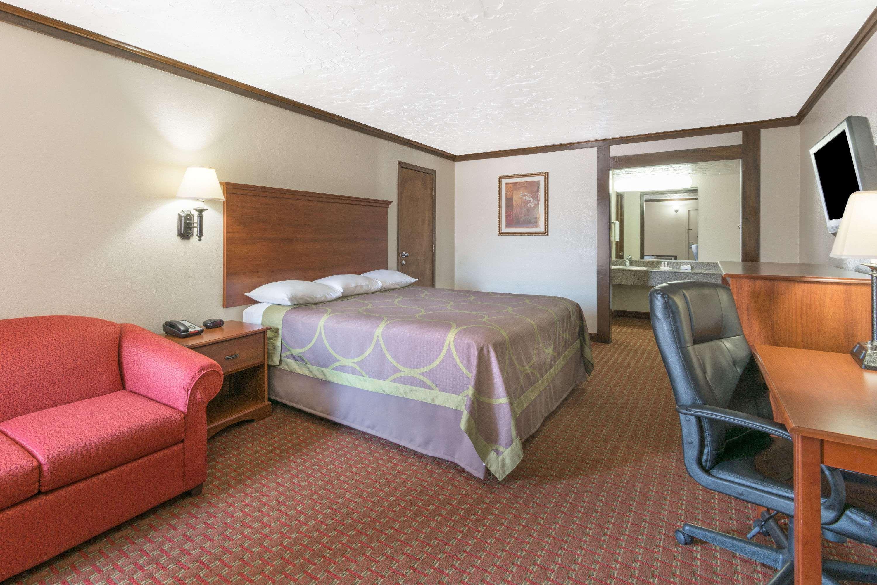 ซูเปอร์ 8 บาย วินด์แฮม เอนิด Hotel Enid ภายนอก รูปภาพ